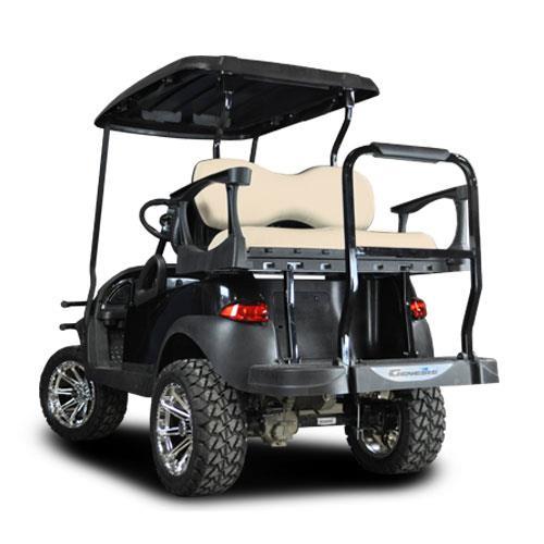 MadJax Genesis 250 Deluxe Steel Rear Seat Kit w/ Cushions – Club Car Precedent, Tempo & Onward