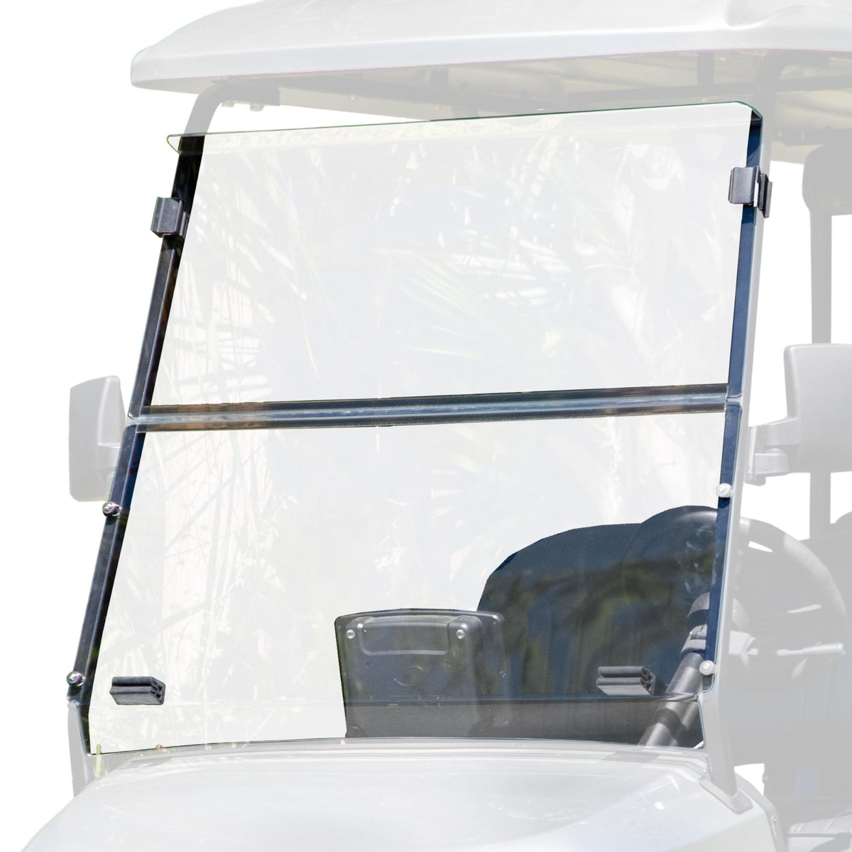 Star EV Capella Clear Folding Windshield | 3/16" Acrylic | Made in USA