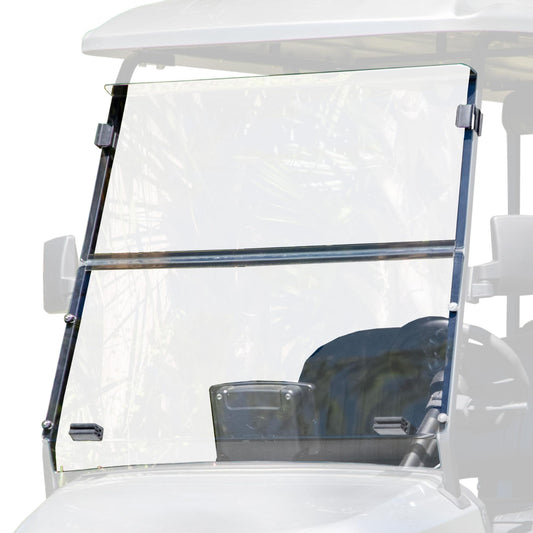 Star EV Capella Clear Folding Windshield | 3/16" Acrylic | Made in USA