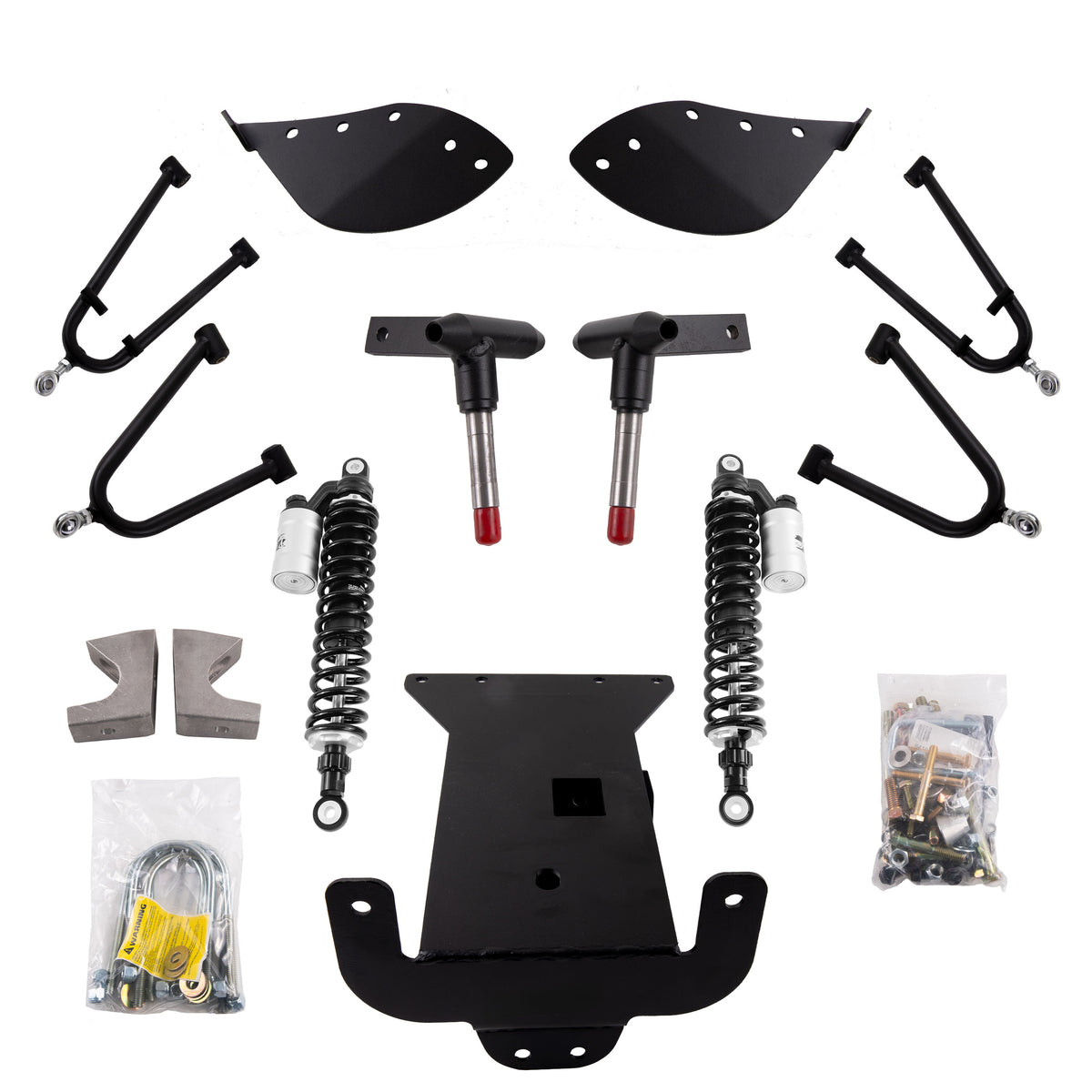 Jake's Long Travel Lift Kit | EZGO RXV Electric (2014–2023) w/ External Reservoir Shocks