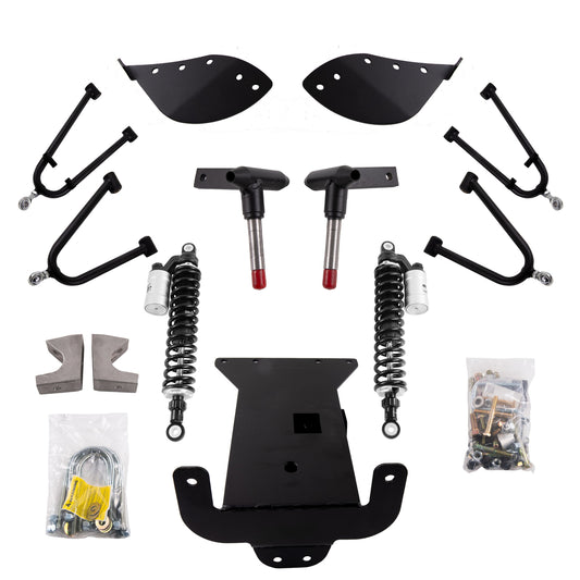 Jake's Long Travel Lift Kit | EZGO RXV Electric (2014–2023) w/ External Reservoir Shocks