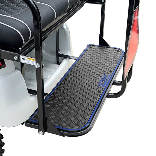 Xtreme Mats PRO Series Rear Seat Floor Mat | GTW Mach1 & Mach2 / MadJax Genesis 150 / RHOX – Black/Blue