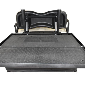 GTW MACH3 Rear Flip Seat for E-Z-Go TXT - White 1994.5-2022