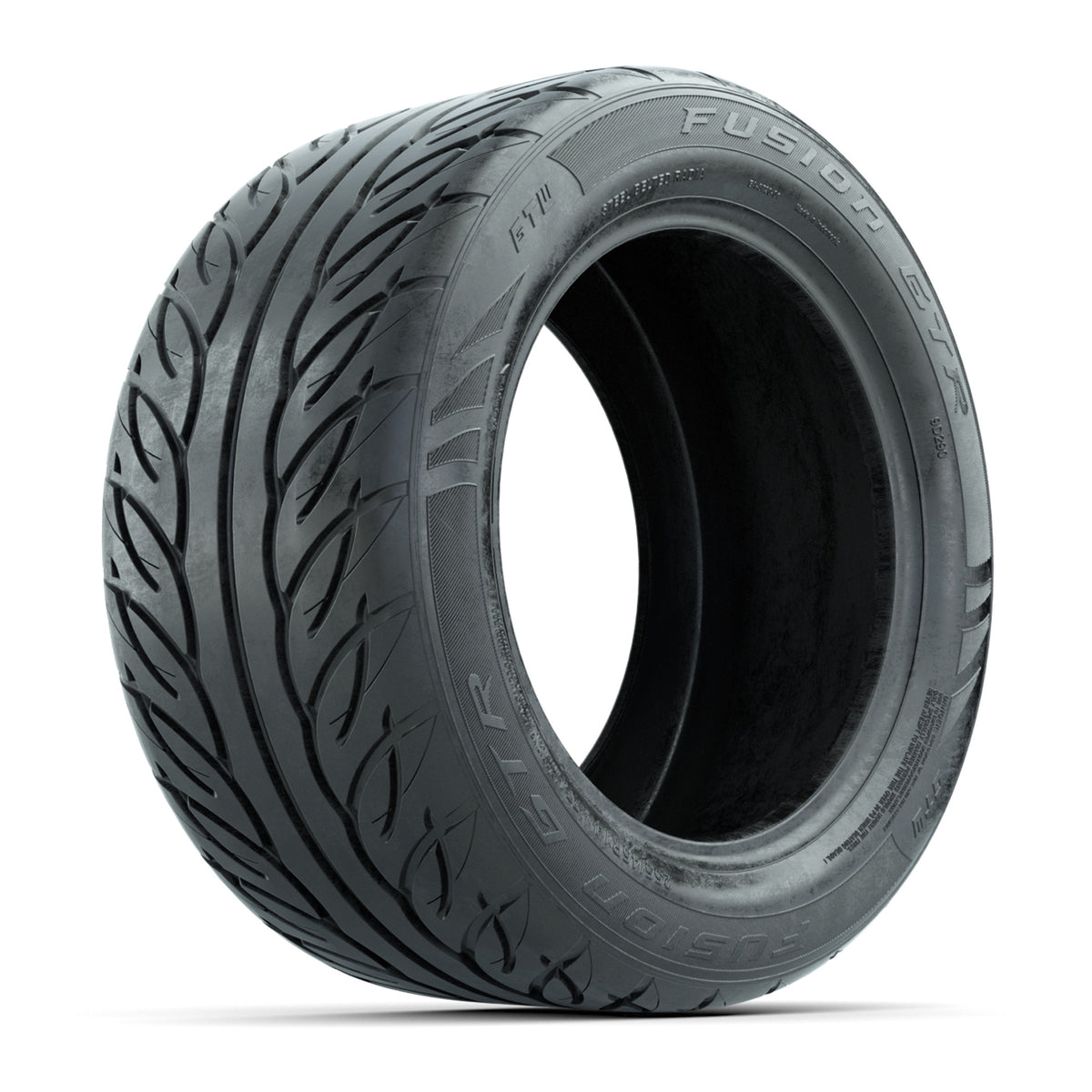 GTW Fusion GTR 255/45-R14 Steel Belted Radial Street Tire (23" Tall)