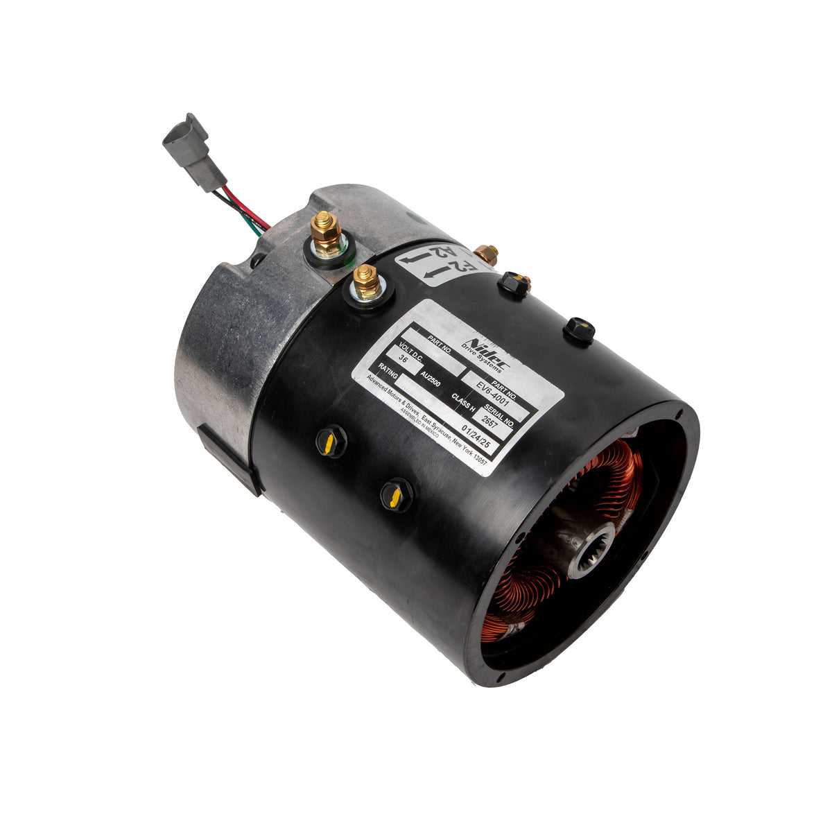 1995-09 EZGO PDS-DCS 36v - AMD Speed Motor