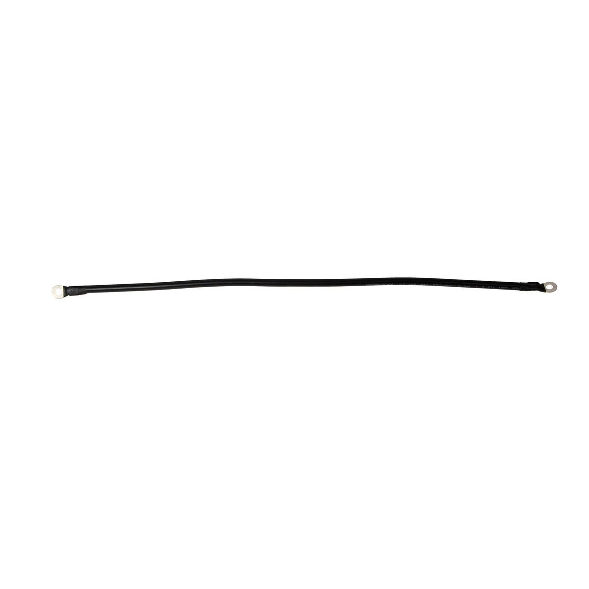 23.5 Inch 4-Gauge Black Battery Cable