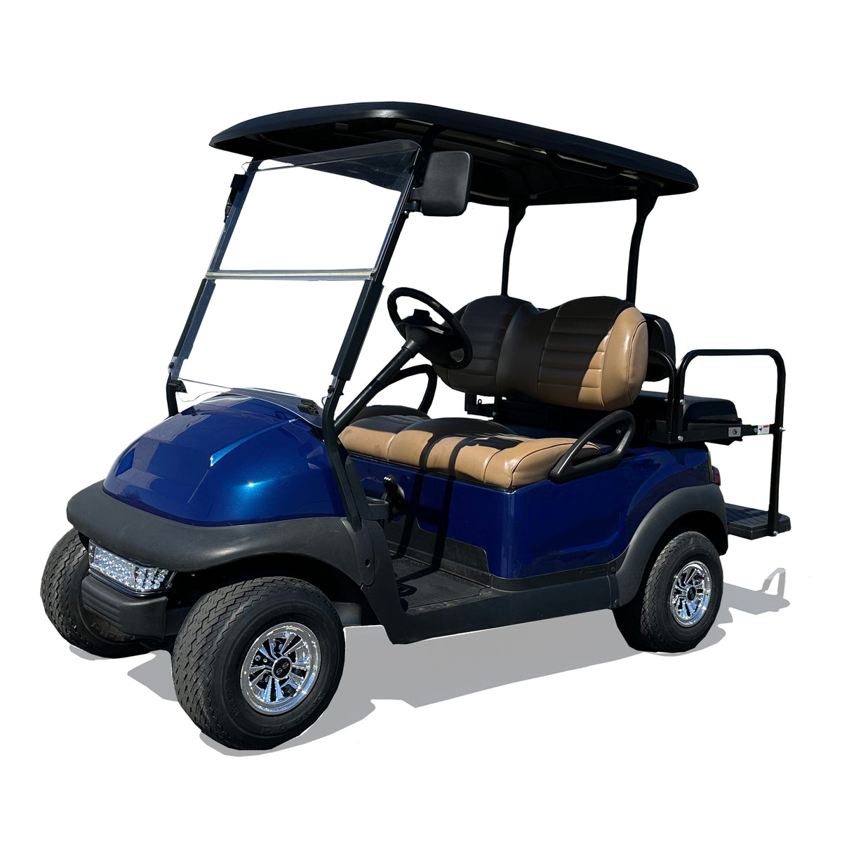 Midnight Blue Metallic Body Kit for Club Car Precedent