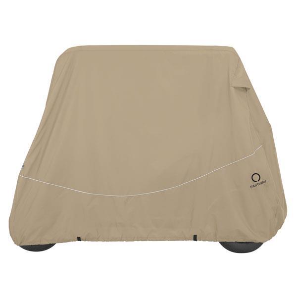 Classic Accessories Storage Cover for 4-Passenger Carts with Short Tops (Universal Fit) 2 Years Warranty