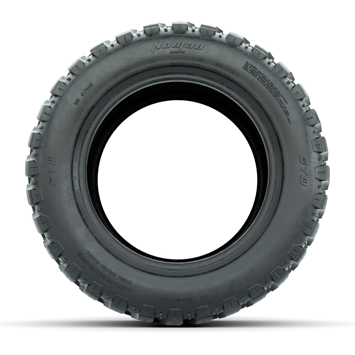 20x10-12 GTW Nomad Steel Belted All-Terrain Tire