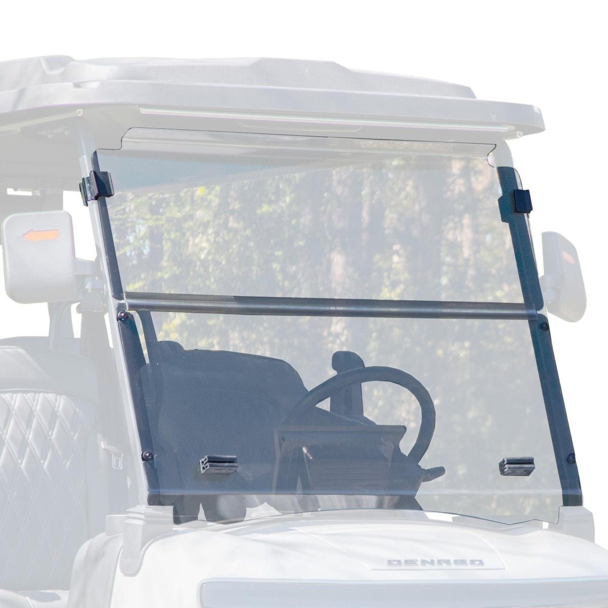 RedDot Denago Rover XL Clear Folding Windshield | 3/16" Acrylic