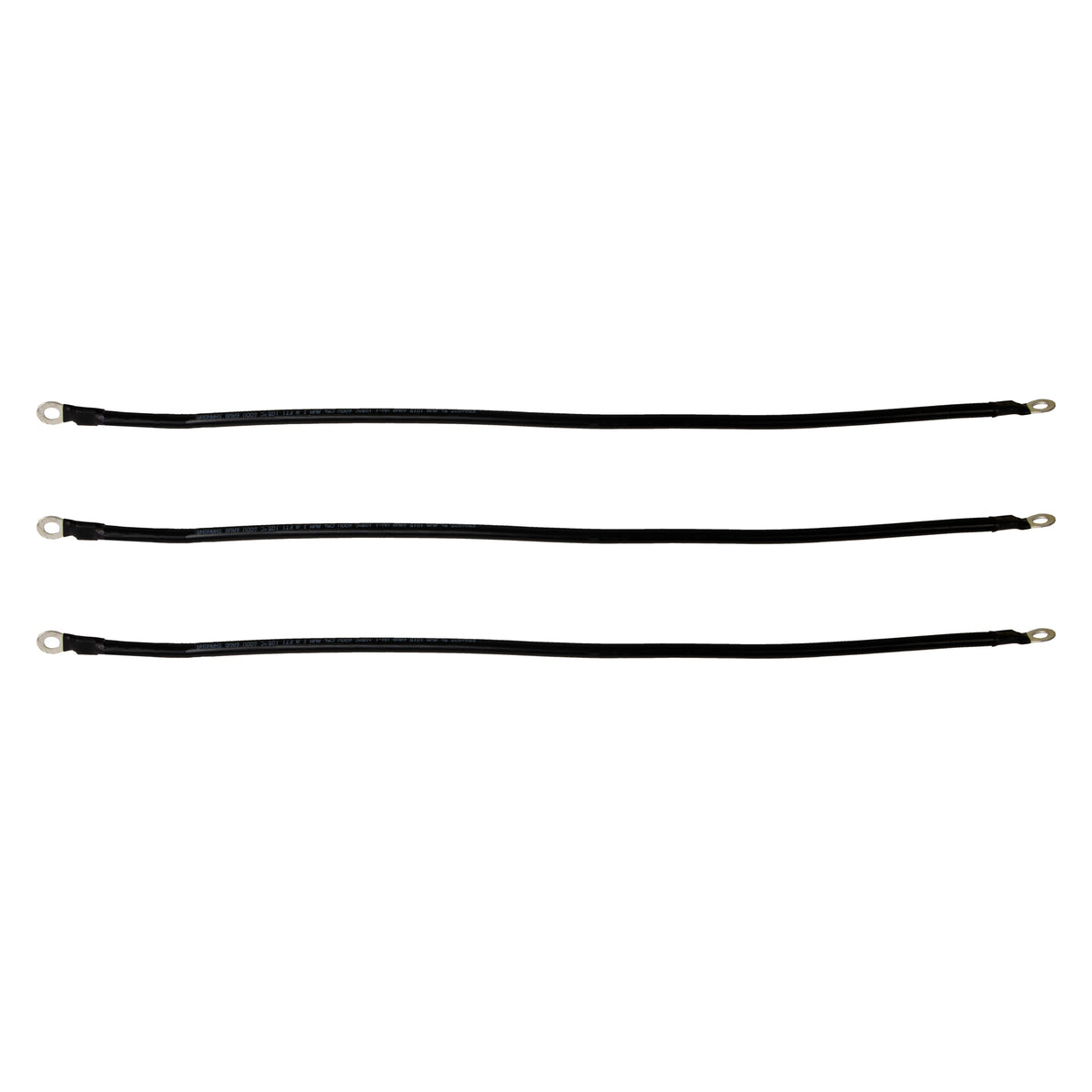 Club Car Precedent with 12V Batteries 6-Gauge Battery Cable Set (Years 2004-2008