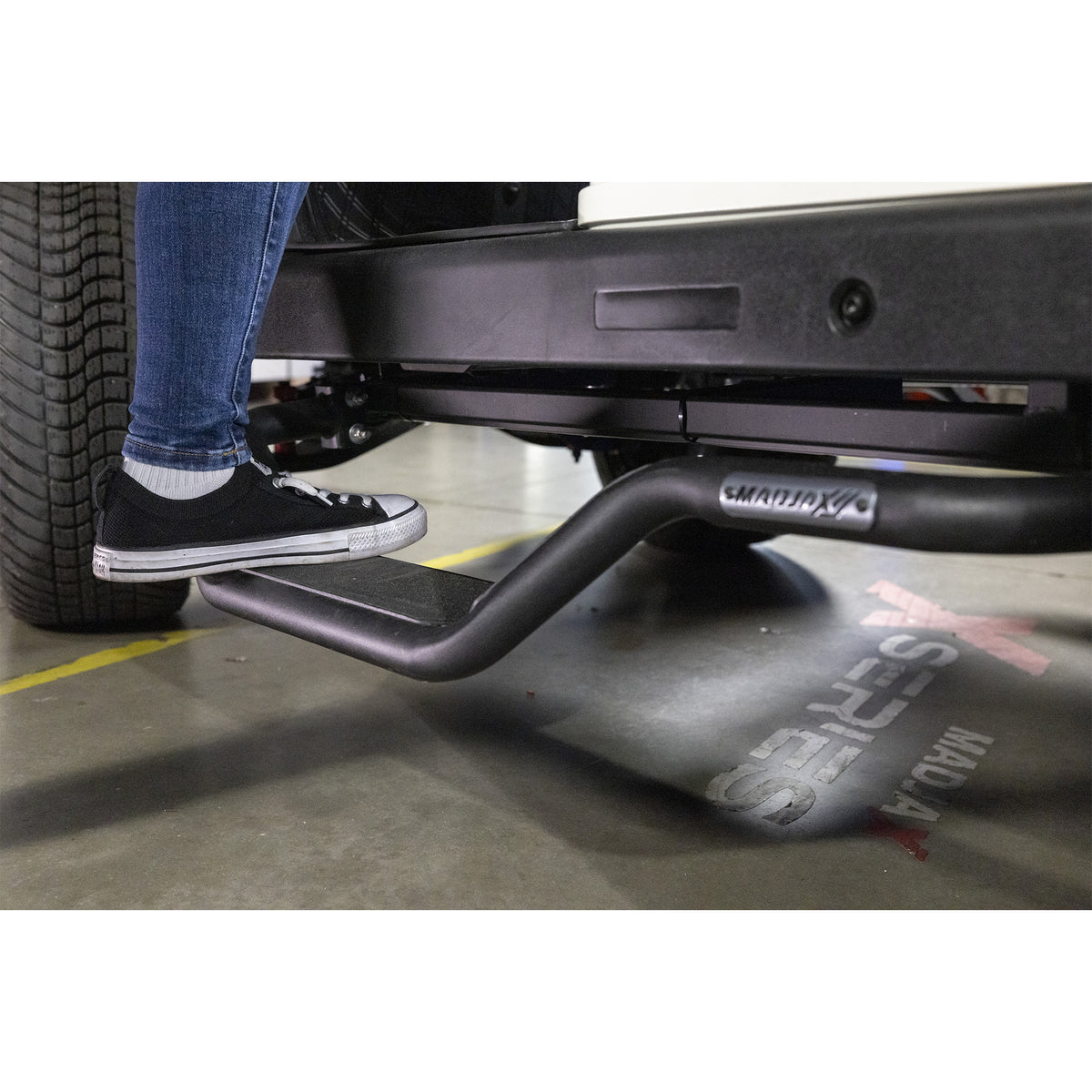 MadJax® Recon Step Bar with Brackets – EZGO TXT (1994+)