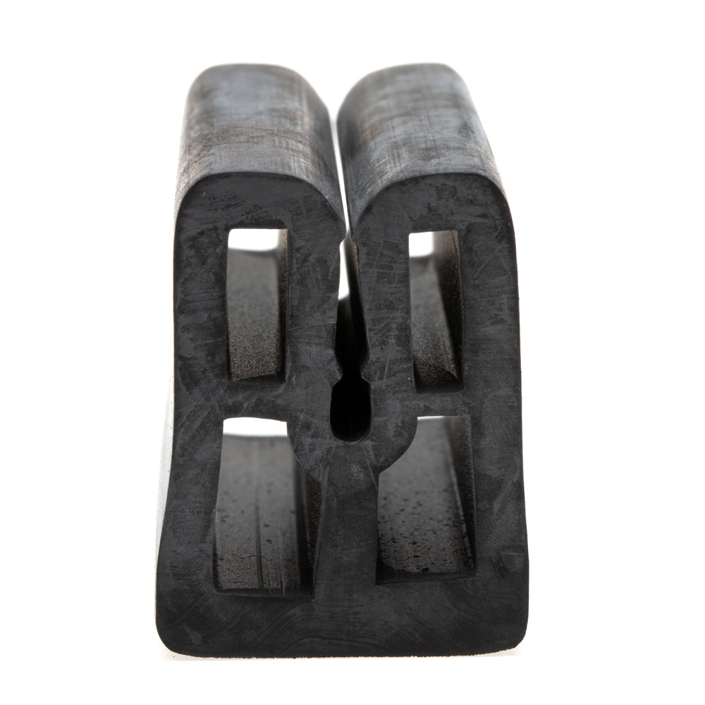 Golf Cart Windshield Hold Down Bumper | 2-1/2" Rubber Grommet | Universal Fit