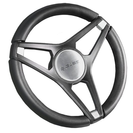 Gussi Molino Steering Wheel – Yamaha G16 to Drive 2 Black