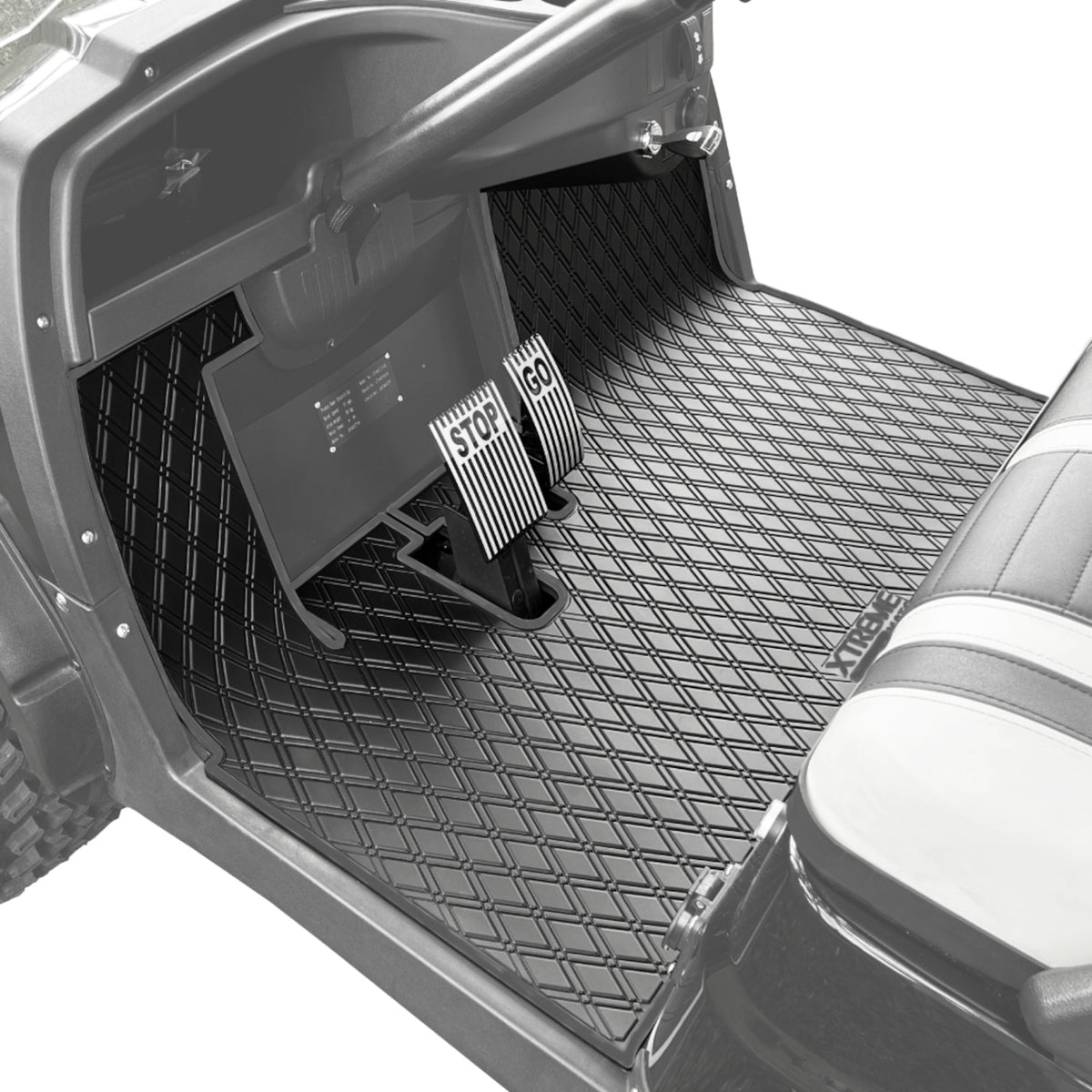 Xtreme Floor Mats for ICON i20/i40/i40L & Advanced EV1 – All Black