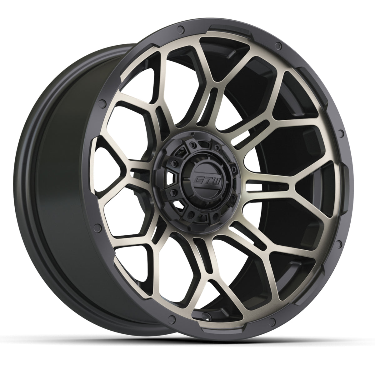 15" GTW Bravo Wheel (Matte Bronze)