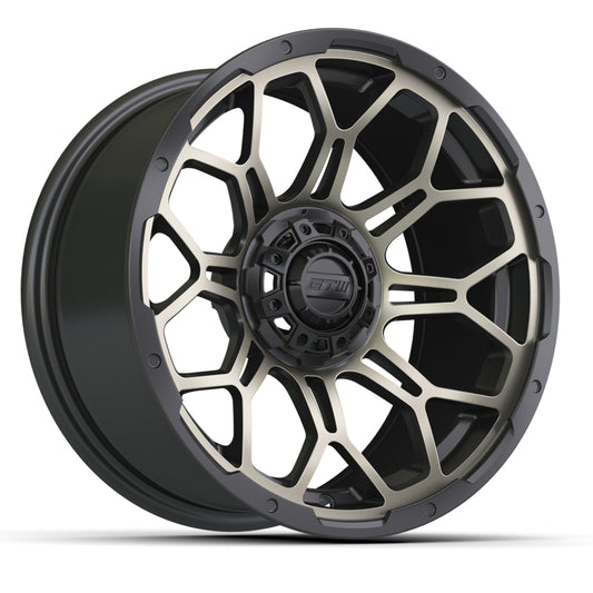 15" GTW Bravo Wheel (Matte Bronze)