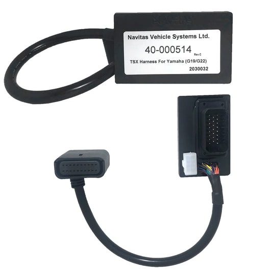 TSX Harness for Yamaha G19-G20-G22 - Curtis Vehicle Module 40-000514