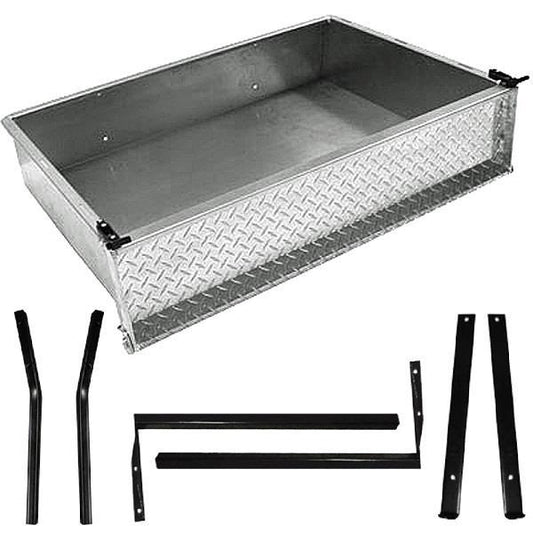 2008-Up EZGO RXV - GTW Aluminum Cargo Box