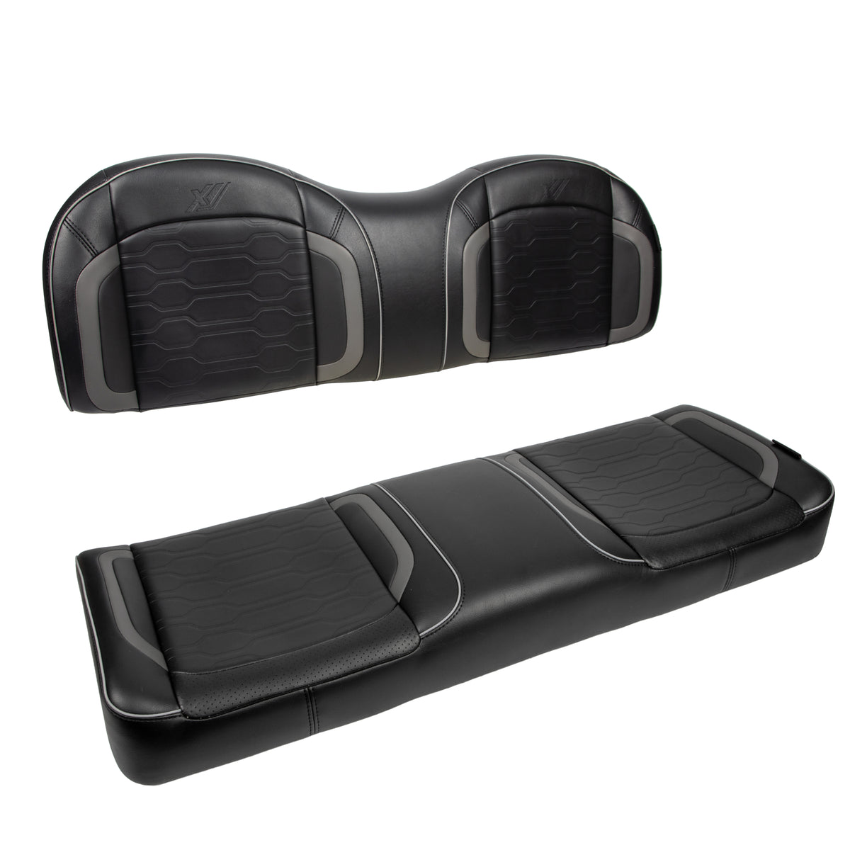 MadJax® Genesis 250/300 Black Commander Rear Seat Cushions