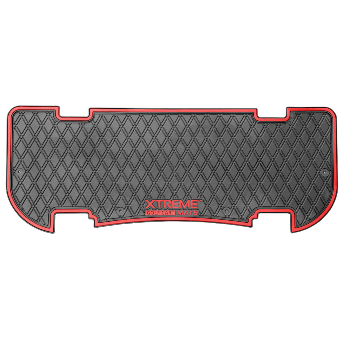 Xtreme Mats PRO Series Rear Seat Floor Mat | MadJax Genesis 250/300 – Black/Red