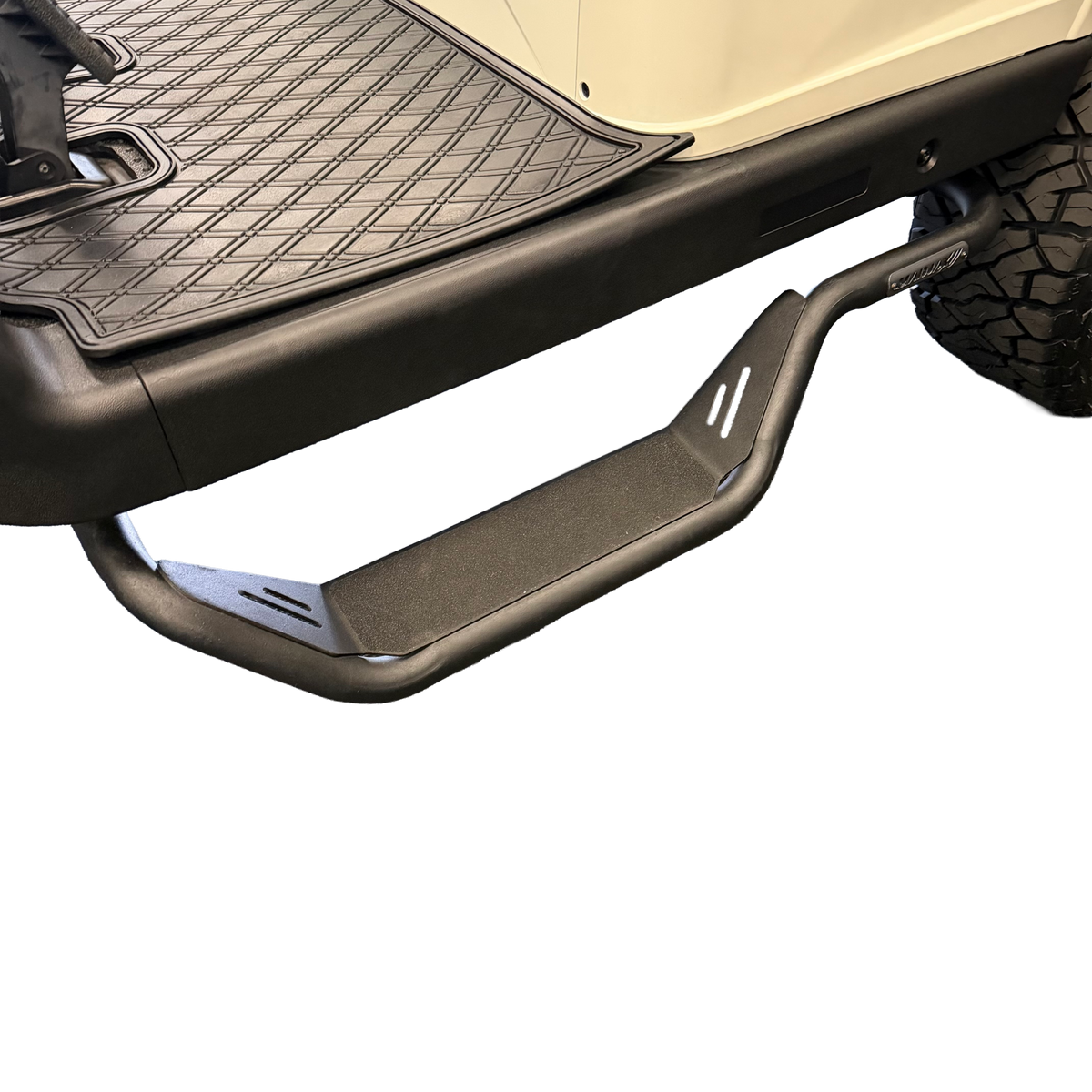 MadJax® Recon Step Bar with Brackets – EZGO TXT (1994+)