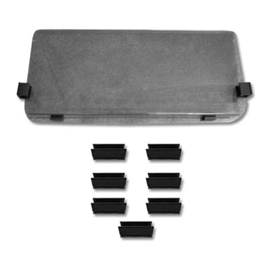 Club Car DS MadJax Tinted Folding Windshield | 3/16" Acrylic | 2000.5-Up