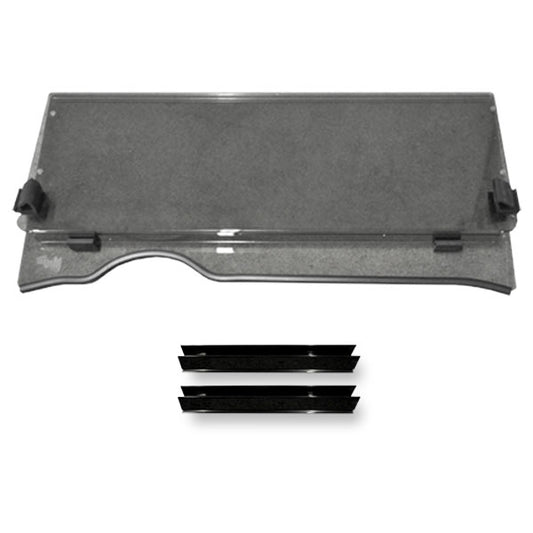 MadJax Folding Tinted Windshield E-Z-GO RXV (Years 2008-UP)