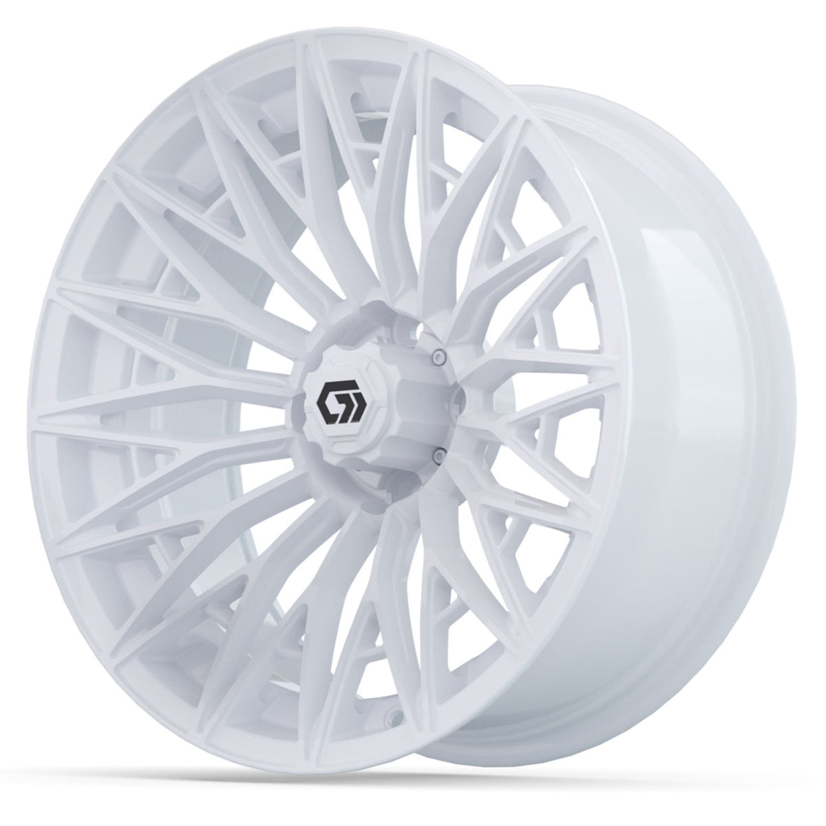 16″ GTW® Blur Gloss White Wheel