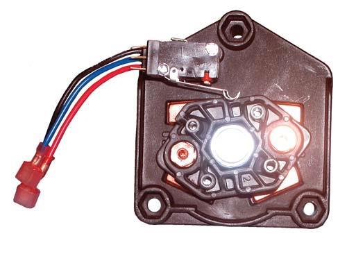 Club Car DS 48-Volt F&R Switch Assembly | 3 Micro Switch | OEM #1017530-05 | 1996-Up