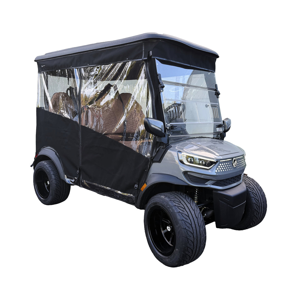 RedDot Chameleon 3-Sided Black Enclosure – Madjax Ascent 4-Passenger (Track Style)