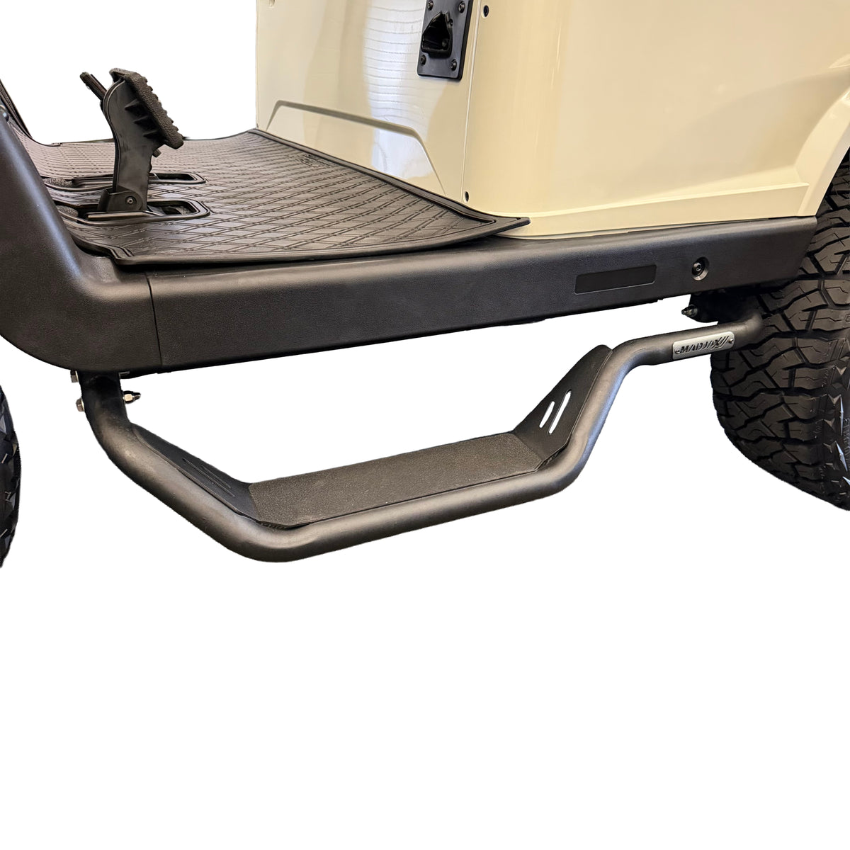 MadJax® Recon Step Bar with Brackets – Club Car Precedent, Tempo & Onward (2004+)