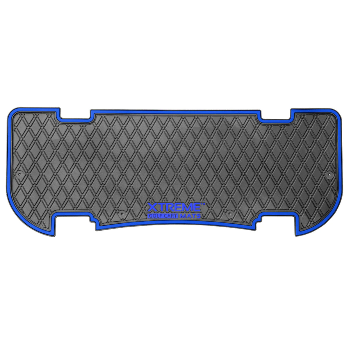 Xtreme Mats PRO Series Rear Seat Floor Mat | MadJax Genesis 250/300 – Black/Blue