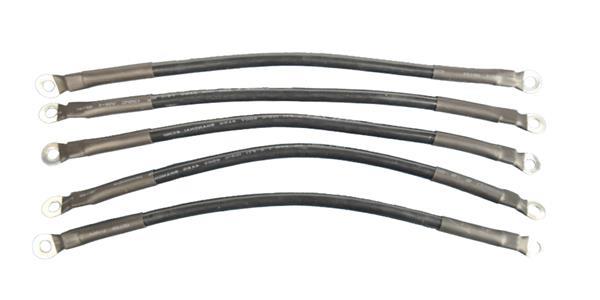 MadJax® 4 Gauge Battery Cables | Yamaha G22 8-Volt | MJFX