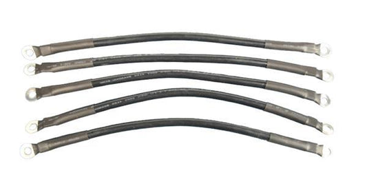 MadJax® 4 Gauge Battery Cables | Yamaha G22 8-Volt | MJFX