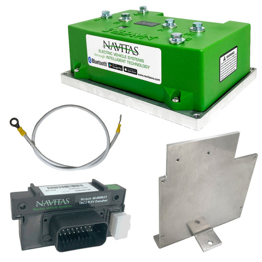 Navitas 440-Amp 48V TAC2 AC Upgrade Controller Kit for EZGO RXV (Danaher) – Bluetooth