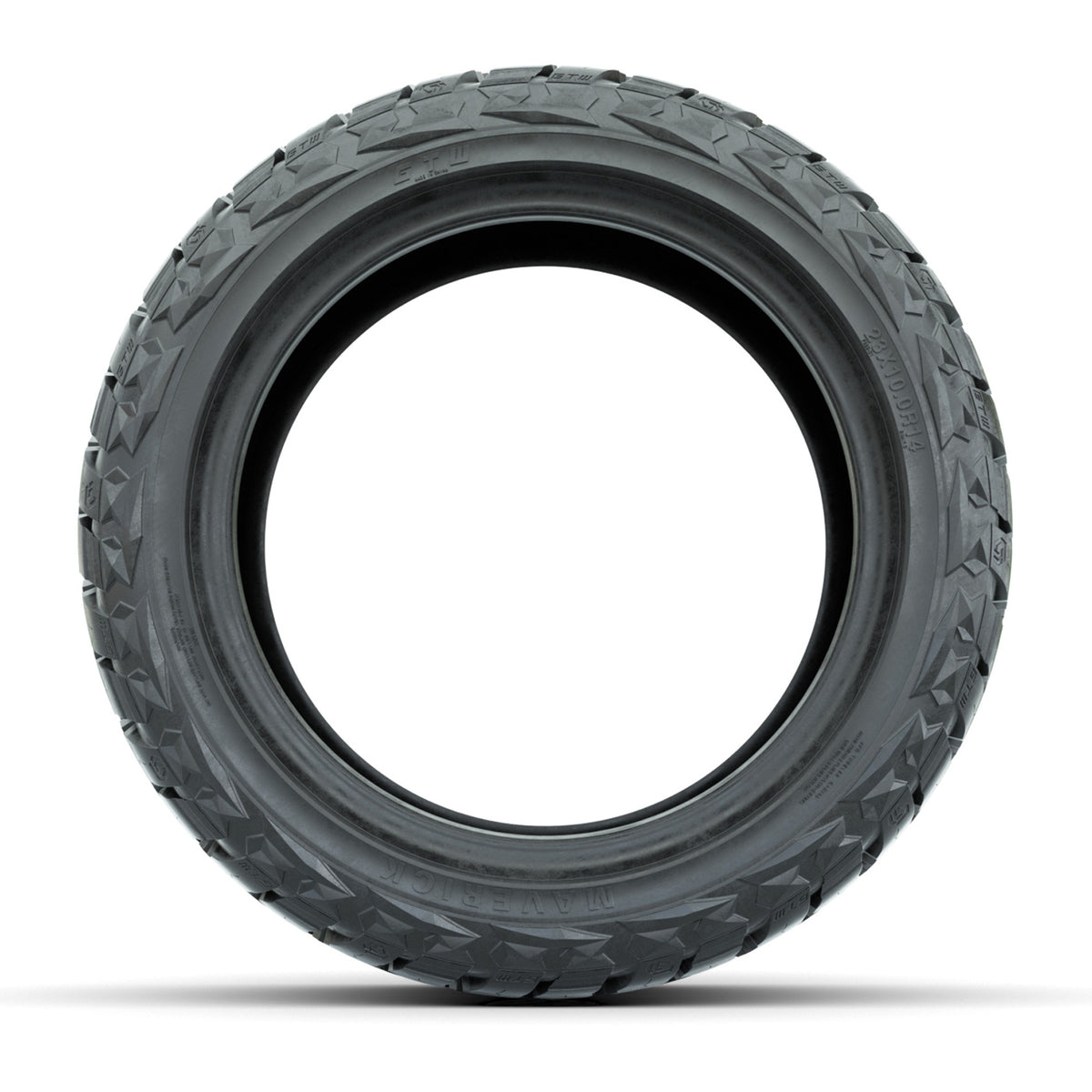23x10-R14 GTW Maverick Radial All-Terrain Golf Cart Tire – 4-Ply