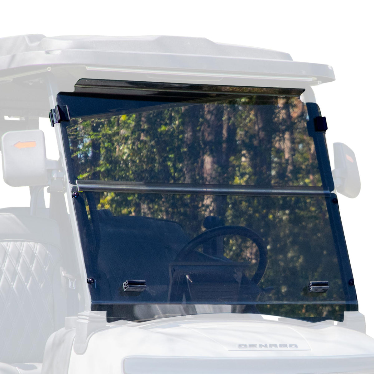 RedDot Denago Rover XL Tinted Folding Windshield | 3/16" Acrylic