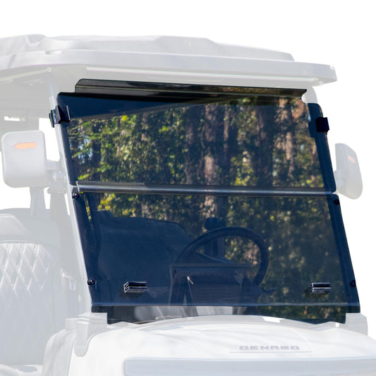 RedDot Denago Rover XL Tinted Folding Windshield | 3/16" Acrylic