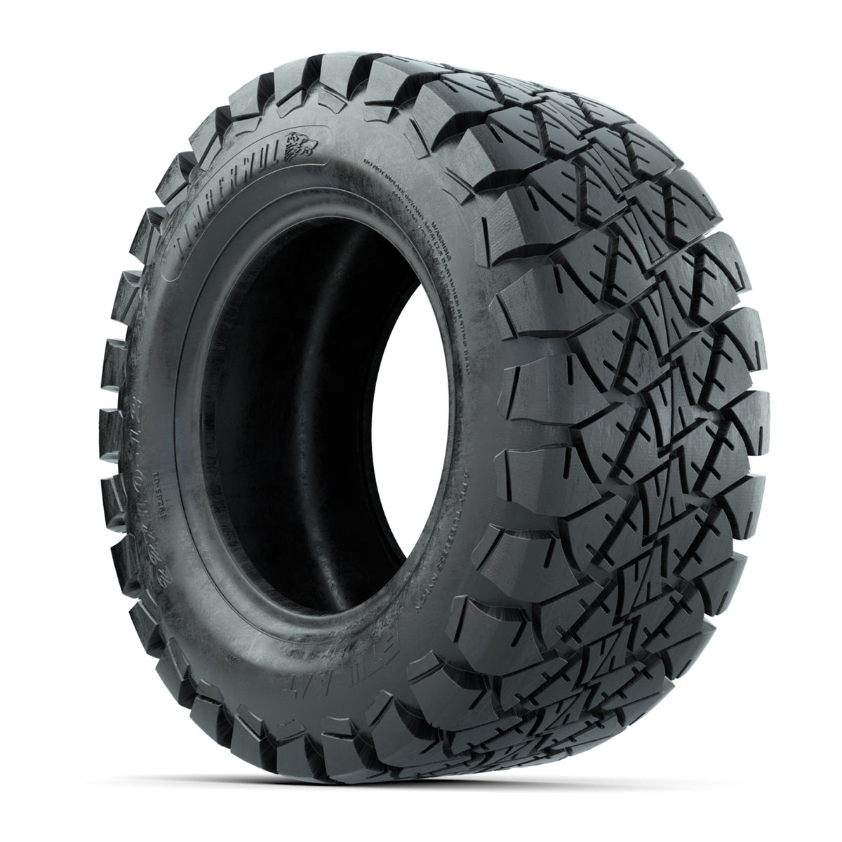 GTW Timberwolf 22x10-12 All-Terrain Golf Cart Tire, 4-Ply