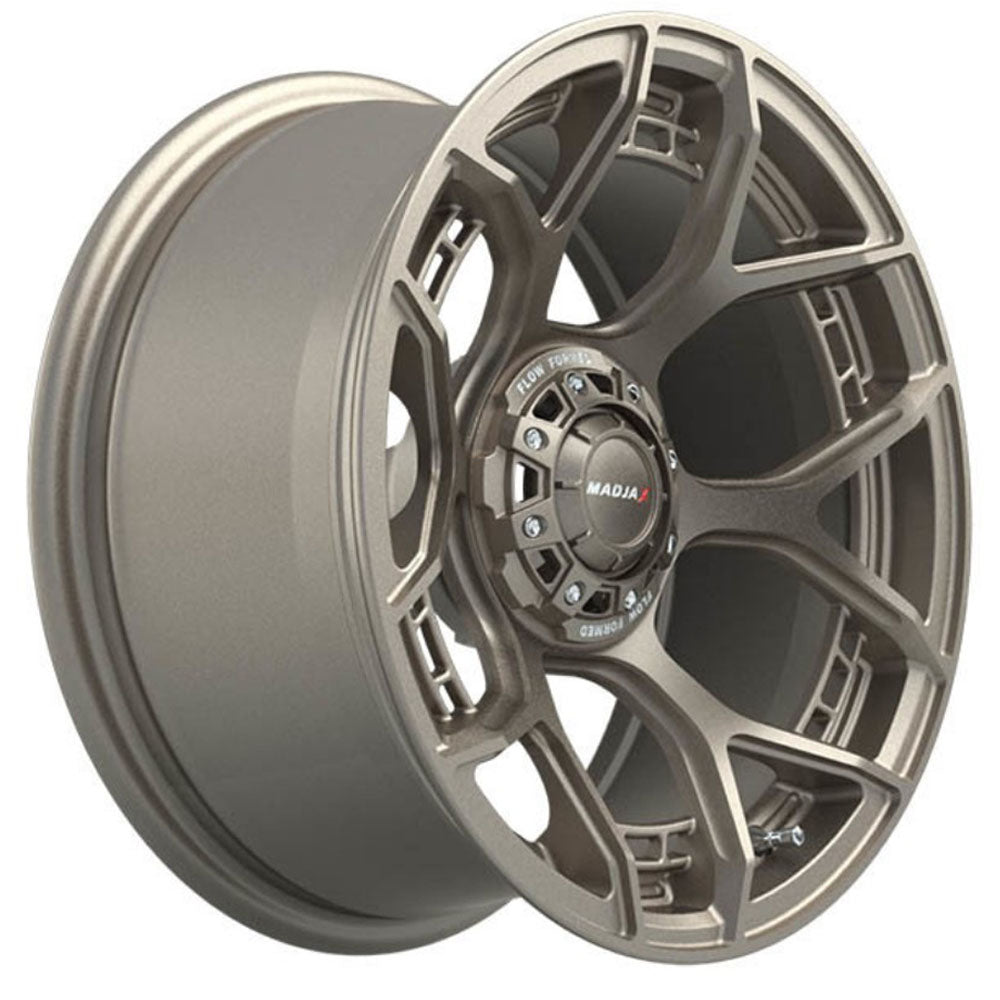 15" MadJax Flow Form Evolution Wheel Matte Bronze
