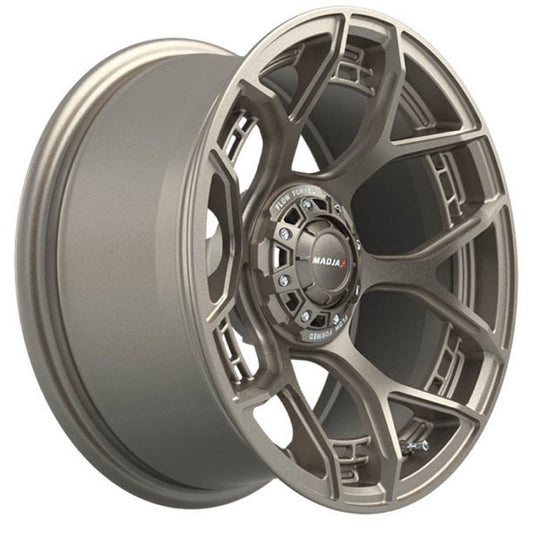 15" MadJax Flow Form Evolution Wheel Matte Bronze