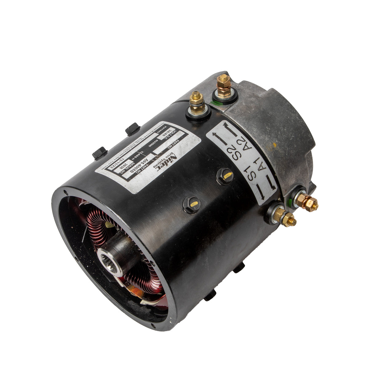 36-Volt 19-Spline Electric Motor (Select EZGO and Yamaha Models)