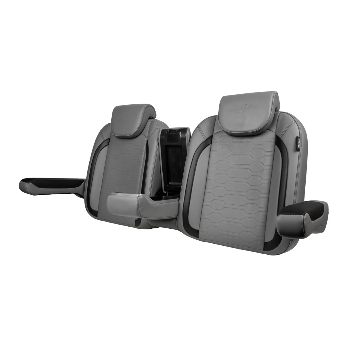 MadJax Smoke Commander Front Seat Cushions | EZGO TXT & MadJax XSeries Golf Carts