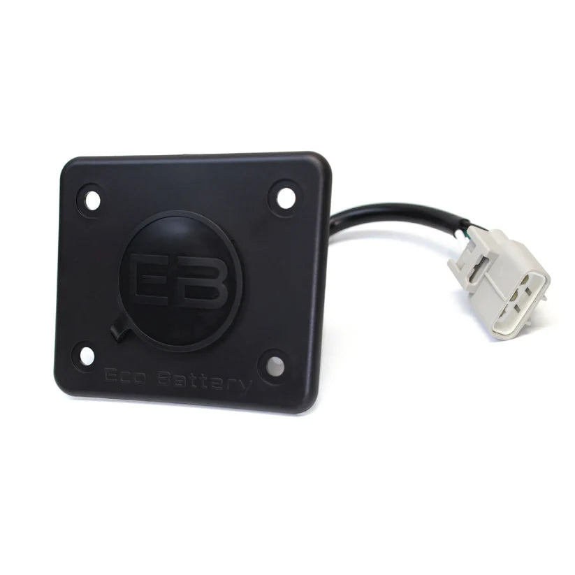 Eco Battery EZGO RXV Factory Lithium Samsung Gen2 Replacement Kit – 51V 105Ah (2022+) Thru Hole