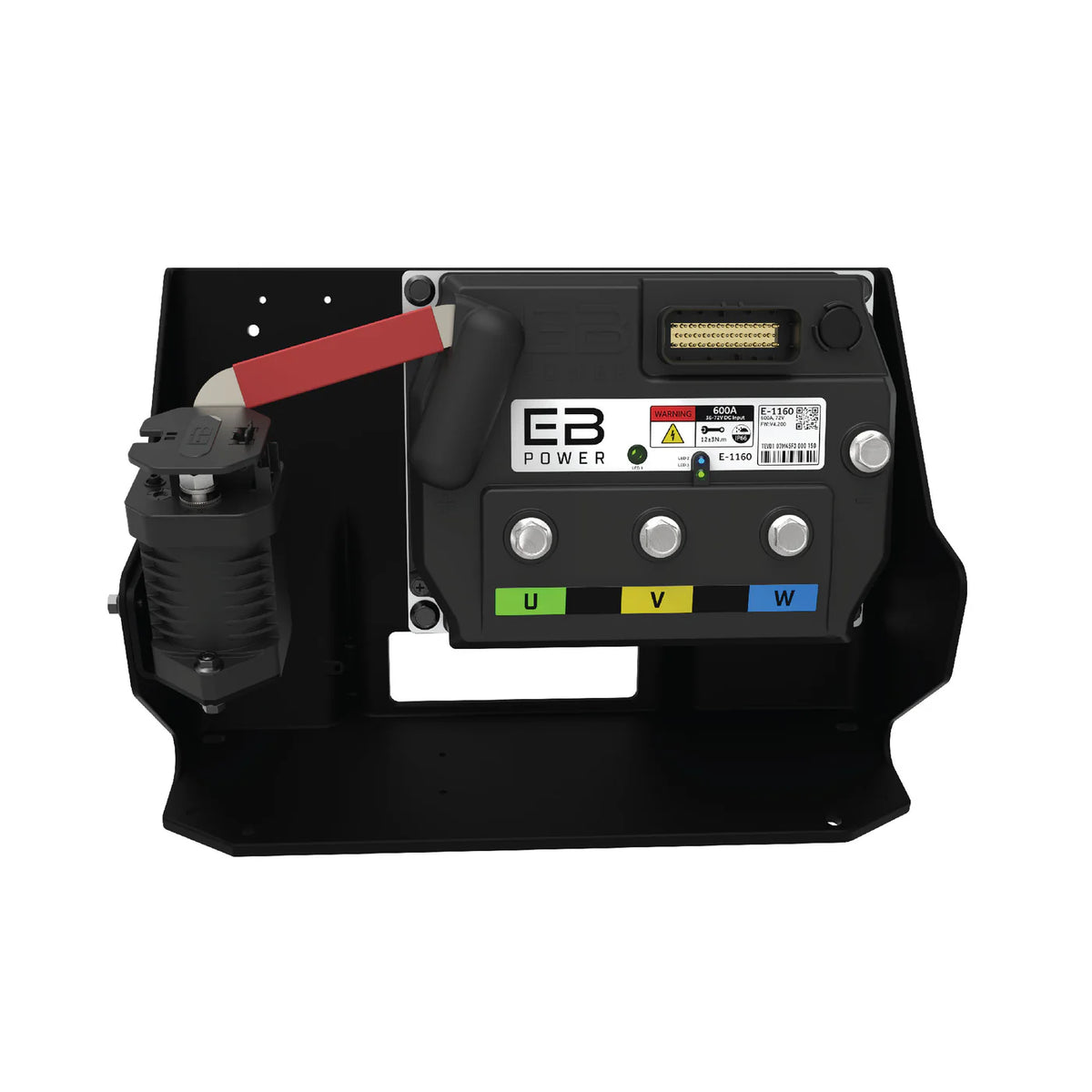 Eco Battery Ac Conversion Bundle Yamaha g29  Drive2 600a 5kw