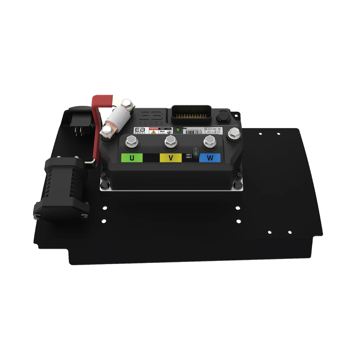 Eco Battery Ac Conversion Bundle Club Car Precedent 04-08 350a 4kw