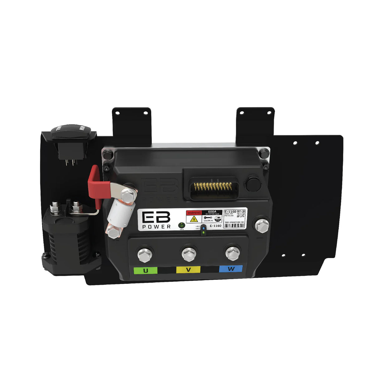 Eco Battery Ac Conversion Bundle Club Car Precedent 04-08 600a 5kw
