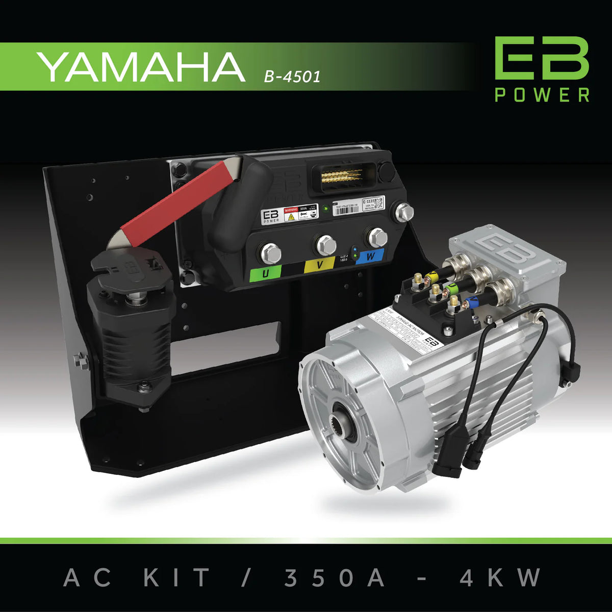 Eco Battery Ac Conversion Bundle Yamaha g29  Drive2 350a 4kw