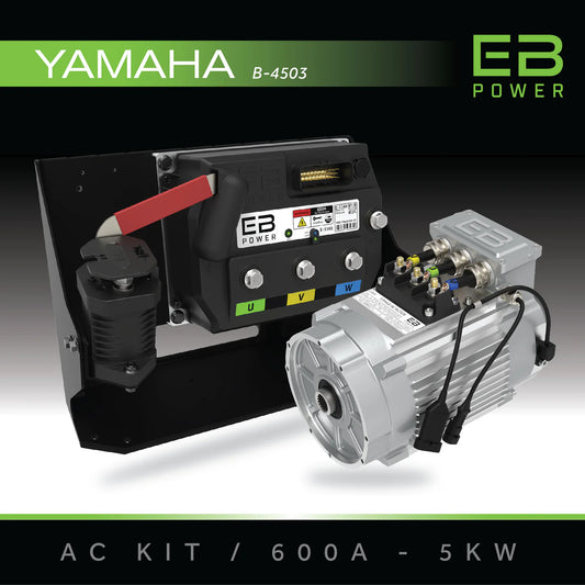 Eco Battery Ac Conversion Bundle Yamaha g29  Drive2 600a 5kw